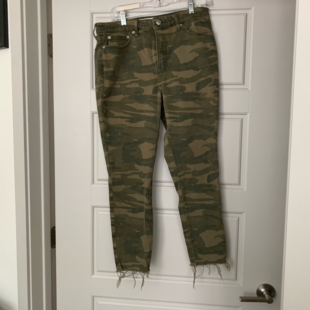Camouflage Suze 10 lucky jeans